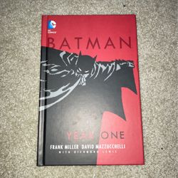 Hardback Batman Year 1 Comic