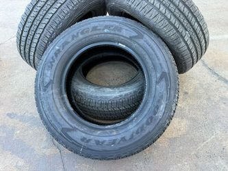 FREE DELIVERY 4X NEW Goodyear Wrangler HT 275/65/18 100% Like New tires 275/65R18