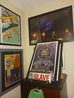 Phish Prints and Items Greatful Dead Etc