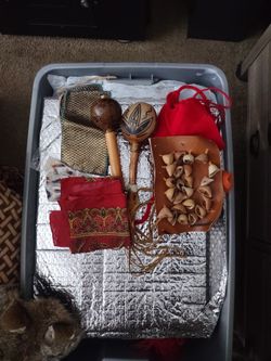 Aztec Danzante Instruments 