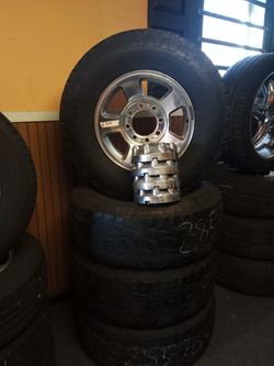 Ram 2500 17inch rims