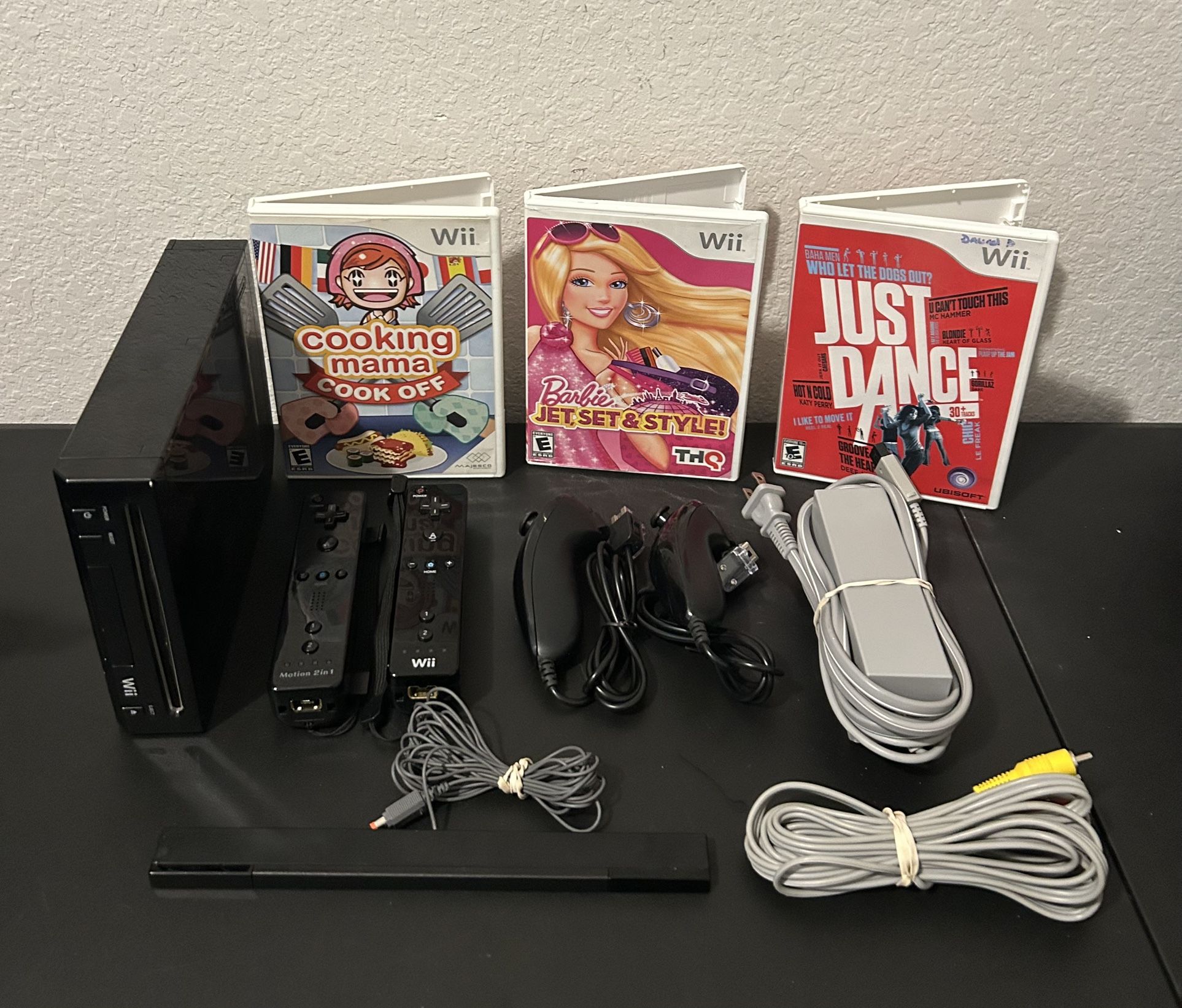Nintendo Wii Bundle