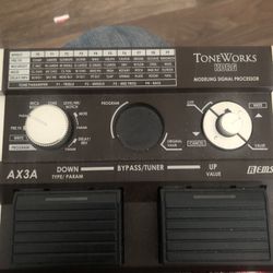 Korg Toneworx AX3A Guitar Pedal 