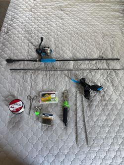 Fishing pole and gear