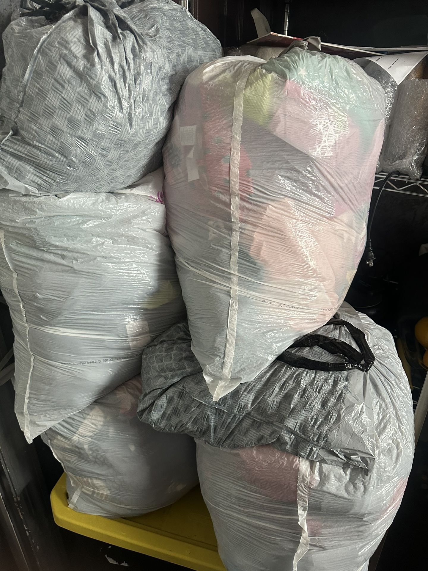 Women And Kids Clothing $30/each Bag