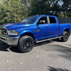 2017 Dodge Ram 2500 4x4