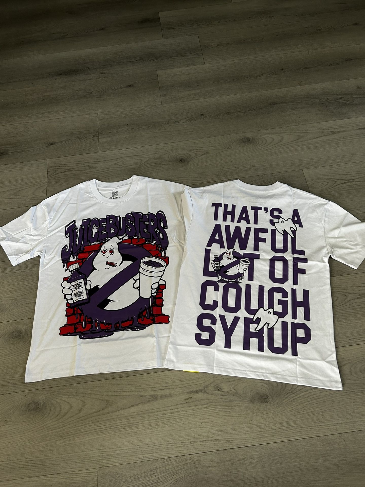 Awful lot of cough syrup 