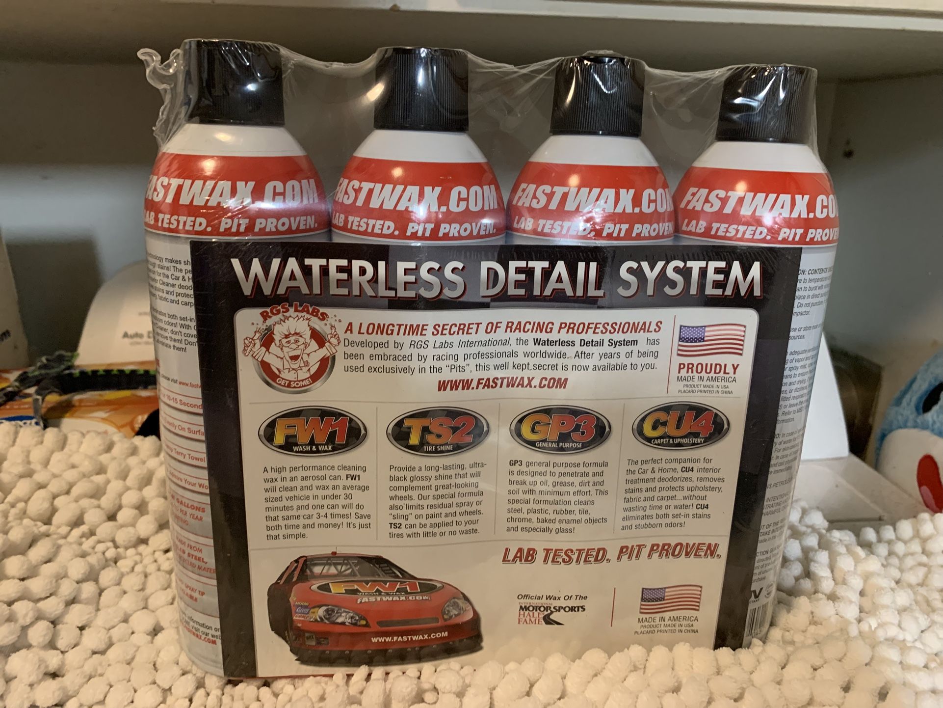 Brand New Fast Wax Kit 