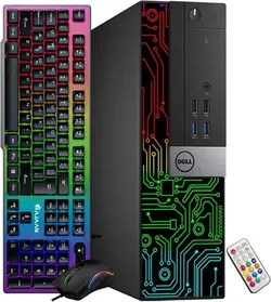 1080P Gaming PC Intel Core i7-8700K CPU 16GB RAM 512GB SSD & 500GB HD Nvidia GTX 1650 DDR6 Graphics Windows 11 Professional