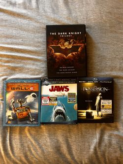 Movies blu ray and dvd