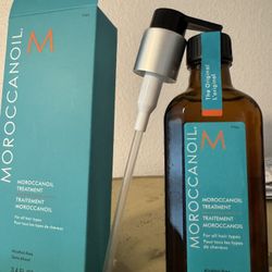 Morrocan Oil