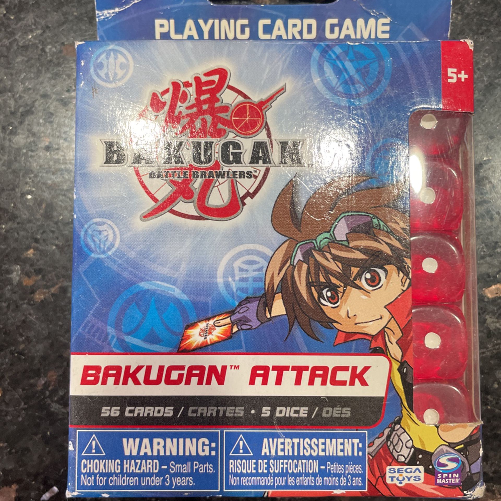 Bakugan Attack Game
