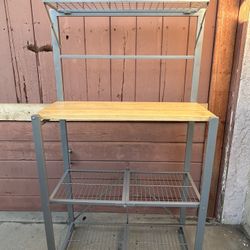 Origami Folding Bakers Rack