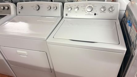 Set washer and dryer warranty ✅ included extra large capacity