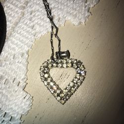 Heart necklace