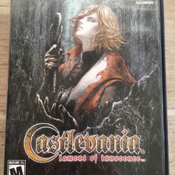 Castlevania Lament Of Innocence Ps2