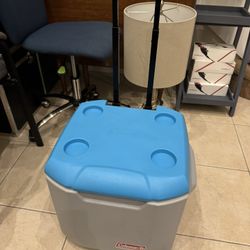 Coleman 50 Quart Hard Cooler with Wheels 