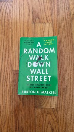 A Random Walk Down Wall Street Book