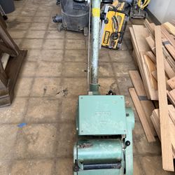  Homer Floor Sander And Dust Containment 