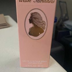 New White Shoulders Perfume