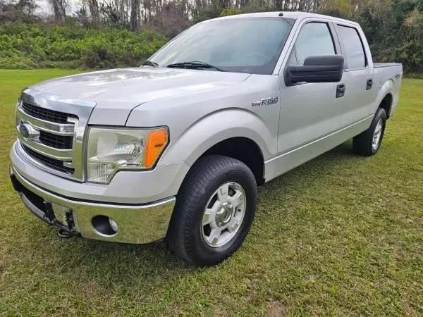 2014 Ford F150 SuperCrew Cab