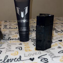 Full messi cologne kit