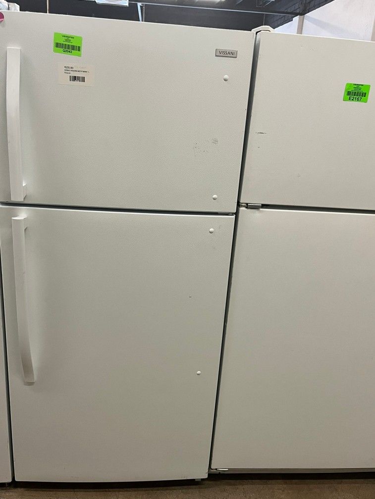 VISSANI MDTF18WH 18.0 cu. ft. Top Freezer Refrigerator for Sale in San Antonio, TX OfferUp