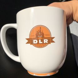 Disneyland Resort Ceramic Mug Cup 