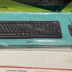 Wired Keyboard And Mouse