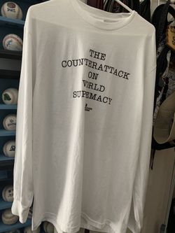 Supreme x public enemy tee