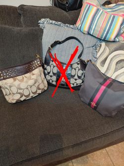 Coach Hamptons Coach Skylar & a Signature C Hobo Bags $95 obo