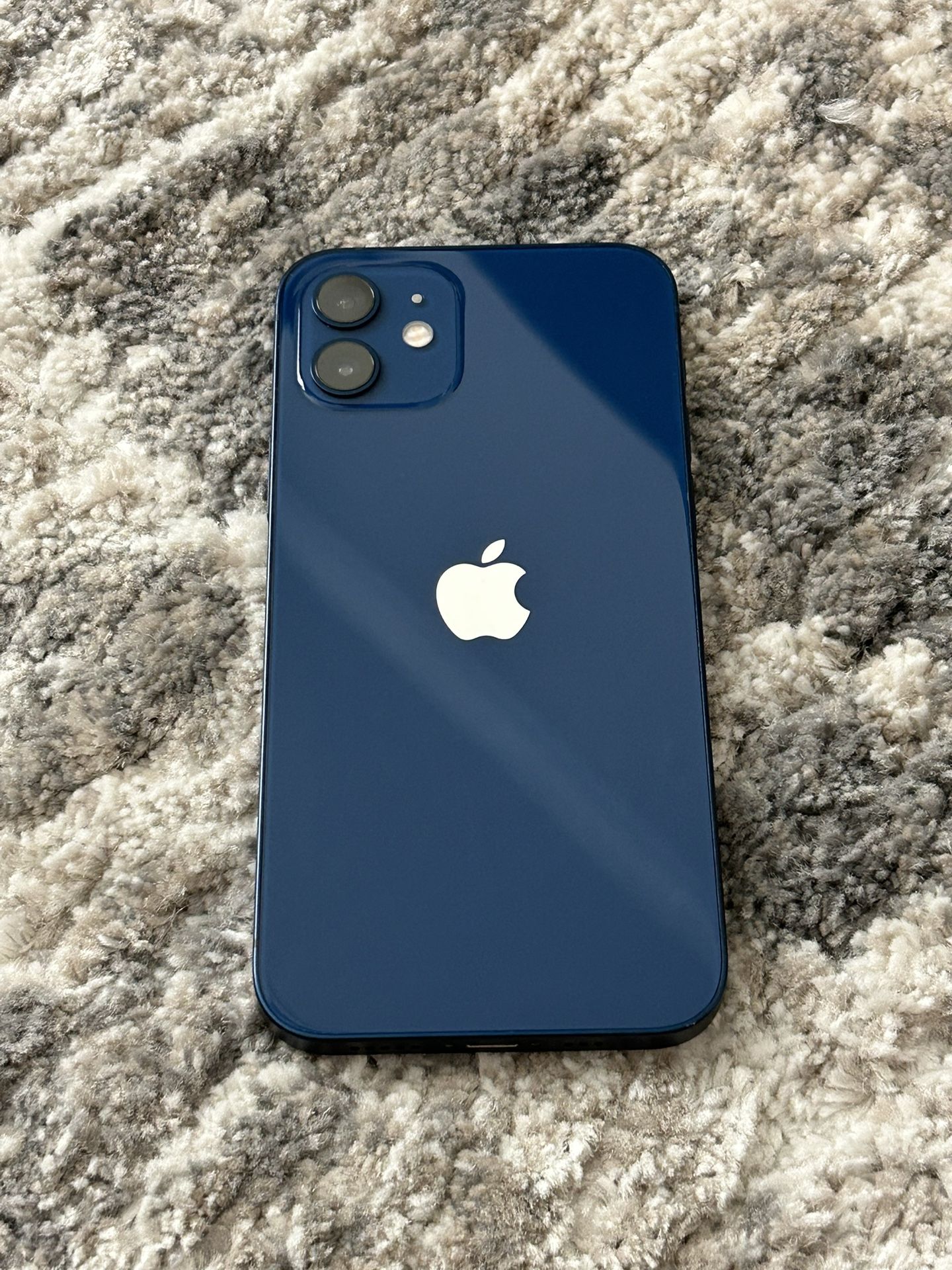Like New iphone 12 64Gb Blue AT&T, Cricket, Net10