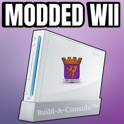 modcastlellc•com — Ultimate Custom Nintendo Wii Console