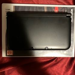 Black Nintendo 3DS XL