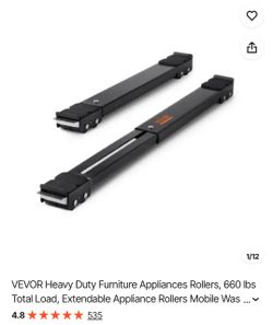New Furniture/appliances Rollers READ DESCRIPTION