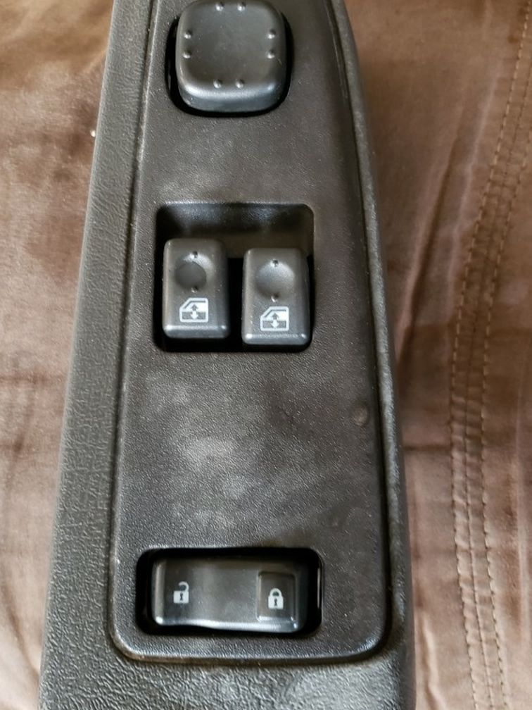 GMC WINDOW SWITCH