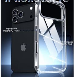iPhone 17 Pro Clear Case