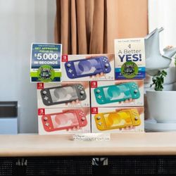 6257148 Nintendo switch lite 32gb