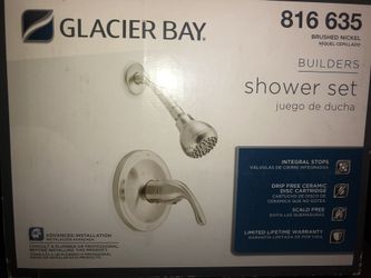 Shower set