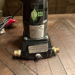 Eco-Flo Utility Water Transfer Pump – Portable Electric Pump