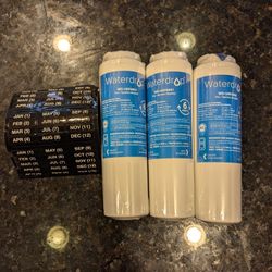 3 Waterdrop WD-UKF8001 refrigerat