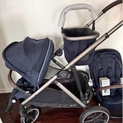 Cybex-Gazelle S-Stroller-Double