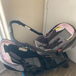 Garco 2 In One stroller and car seat