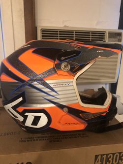 6d youth xl mx helmet