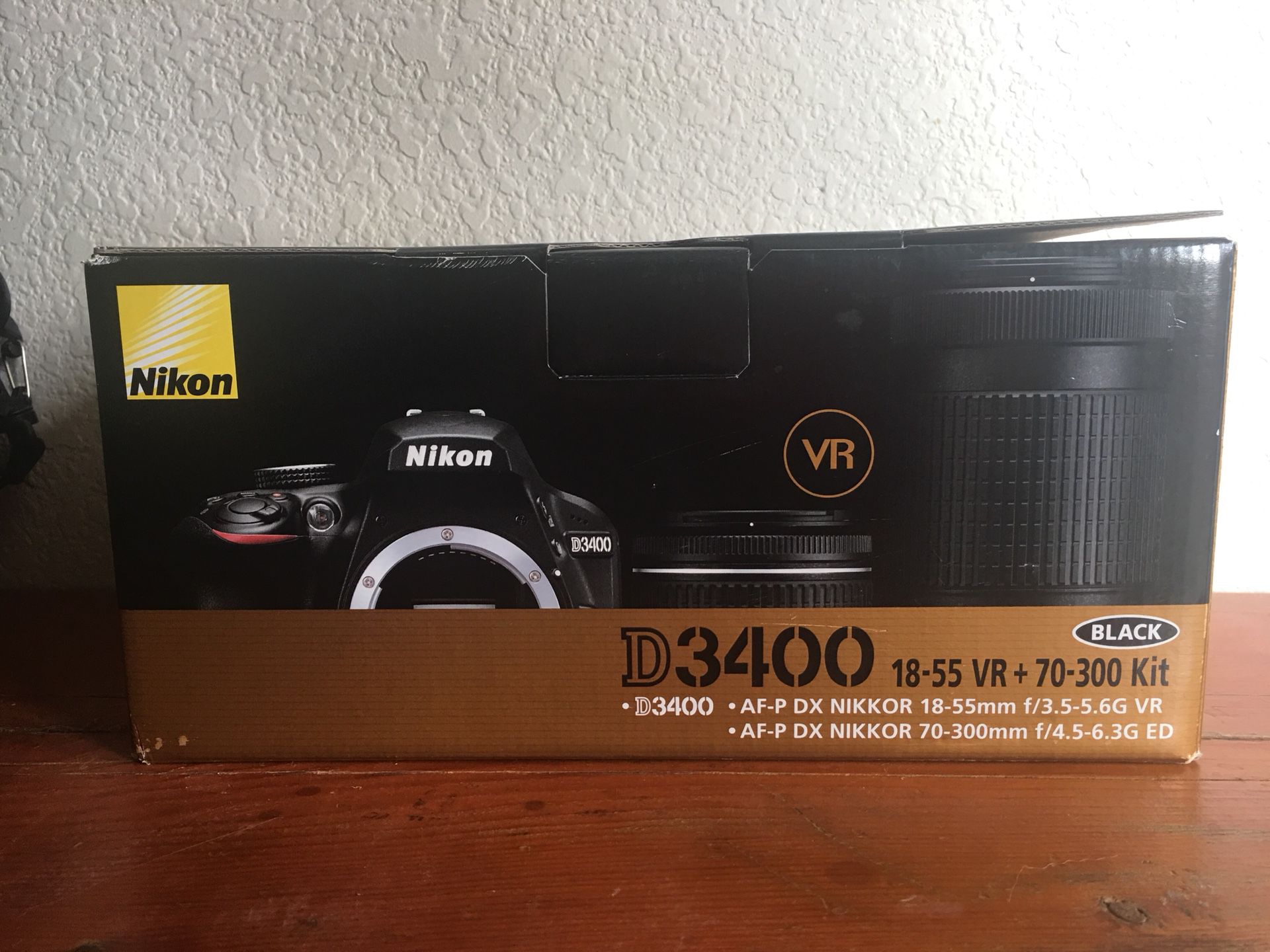 Nikon D3400 camera