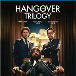 The Hangover Trilogy (Blu-ray)