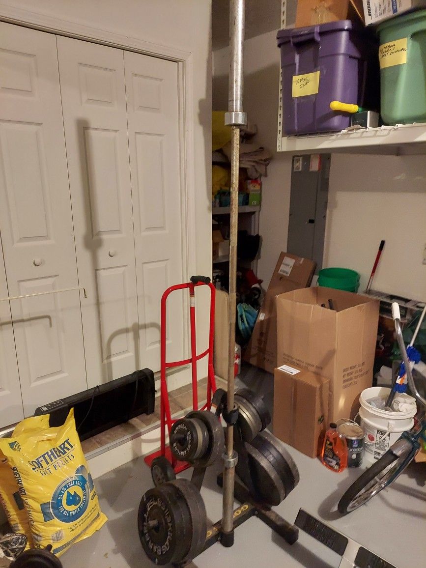Weights & Stand