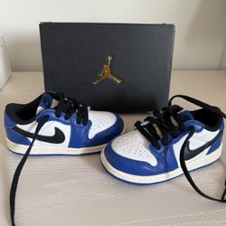 Toddler Nike Jordan 1 Retro Low OG  Size 8c Zip 92139