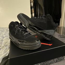 Jordan 3 Black Cat