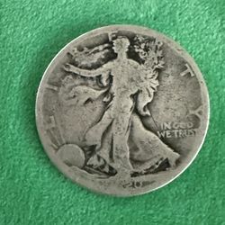 1920 Silver Walking Liberty Half Dollar 